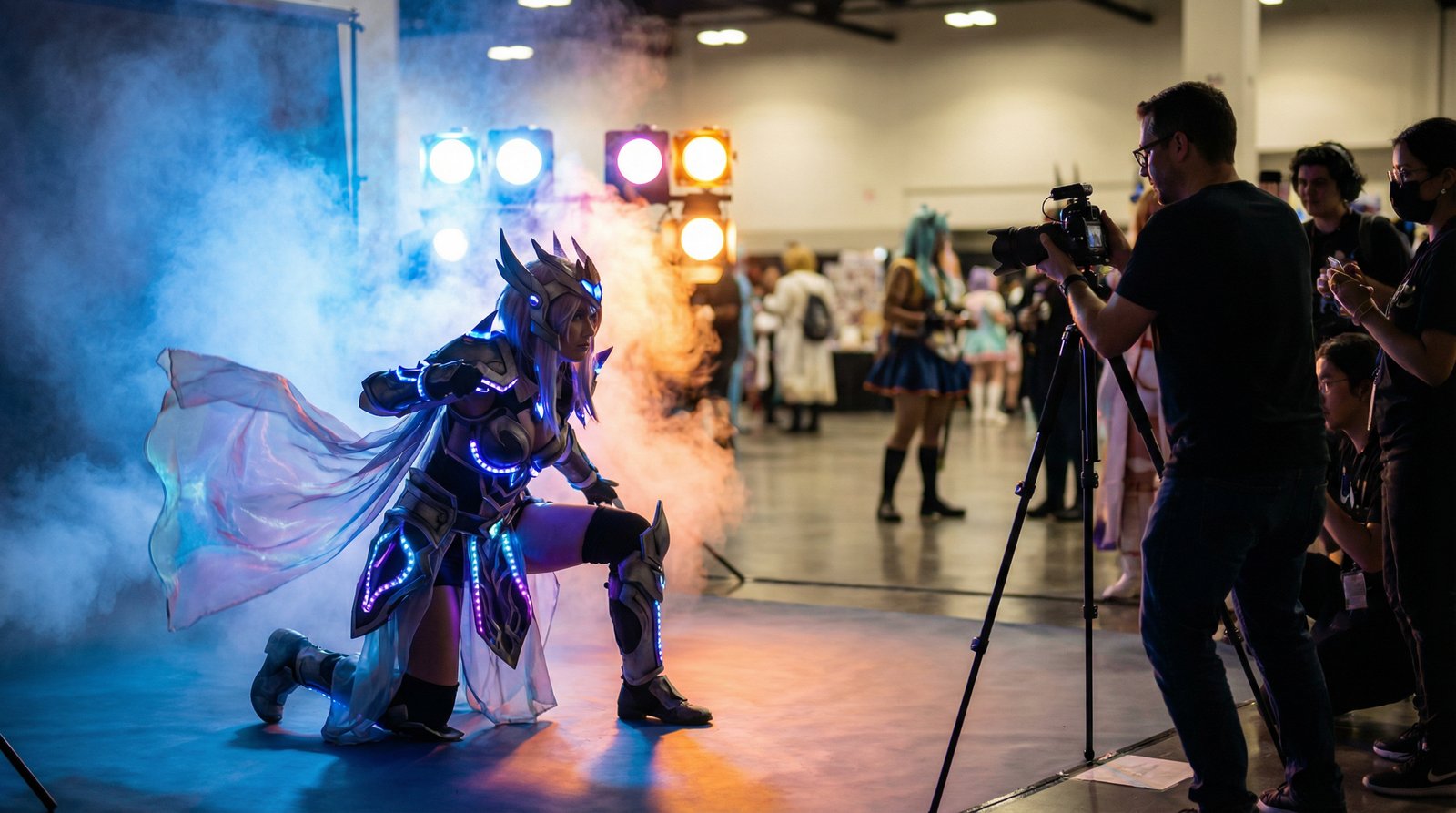 17c一起草动漫Cosplay视频